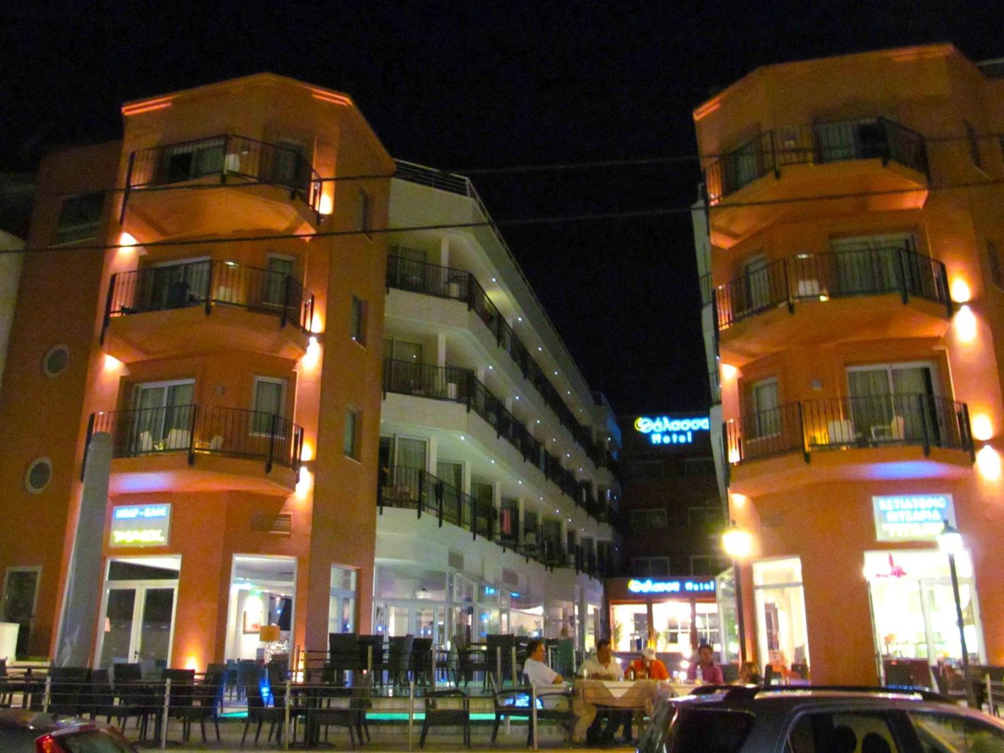 Thalassa Ξενοδοχείο Λουτρά Αιδηψού Εξωτερικό φωτογραφία